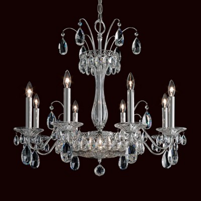 Фото Люстра - стиль Американская классика - Хрустальная - Купить в Интернет-магазине