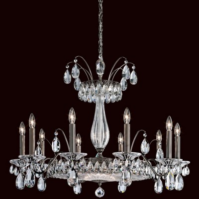 Фото Люстра - стиль Американская классика - Хрустальная - Купить в Интернет-магазине