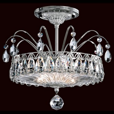Фото Светильник потолочный - стиль Американская классика - Хрустальный - Купить в Интернет-магазине