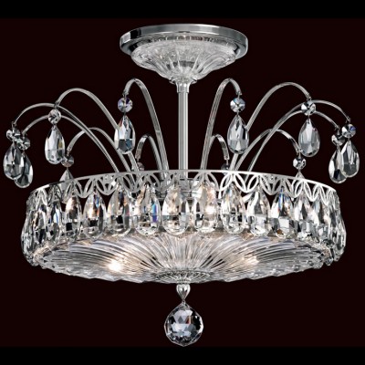 Фото Светильник потолочный - стиль Американская классика - Хрустальный - Купить в Интернет-магазине