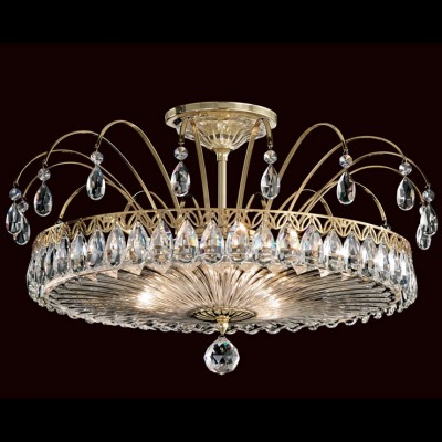 Фото Светильник потолочный - стиль Американская классика - Хрустальный - Купить в Интернет-магазине