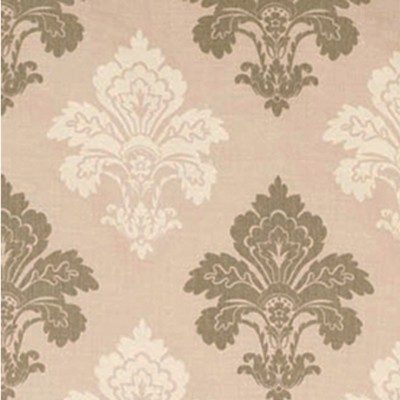 Фото Ткань портьерная с рисунком - Дамаск - стиль Английский - Розовый - Купить в Интернет-магазине