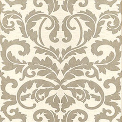Фото Обои с рисунком - Дамаск - стиль Американский - Кремовые - Купить в Интернет-магазине