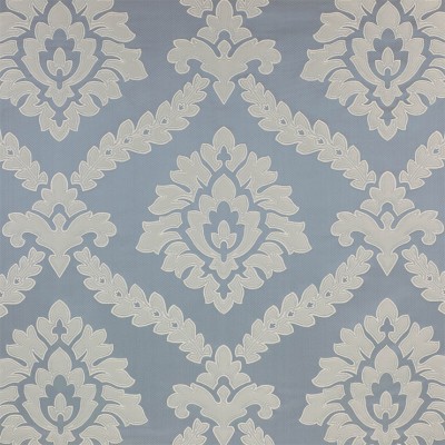Фото Ткань портьерная с рисунком - Дамаск - стиль Английский - Голуба - Купить в Интернет-магазине