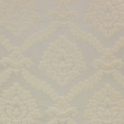 Фото Ткань портьерная с рисунком - Дамаск - стиль Английский - Серый - Купить в Интернет-магазине