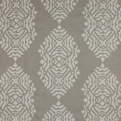 Фото Ткань портьерная с рисунком - Орнамент - стиль Английский - Серый - Купить в Интернет-магазине