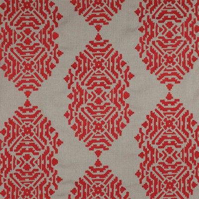 Фото Ткань портьерная с рисунком - Орнамент - стиль Английский - Серый - Купить в Интернет-магазине