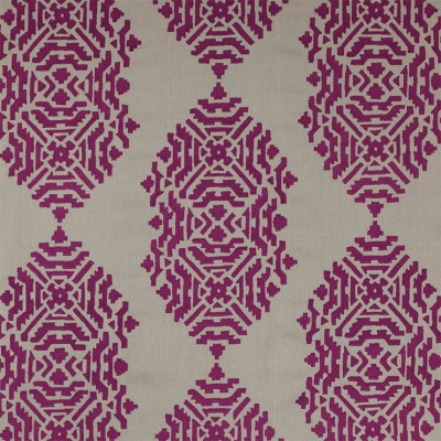 Фото Ткань портьерная с рисунком - Орнамент - стиль Английский - Серый - Купить в Интернет-магазине