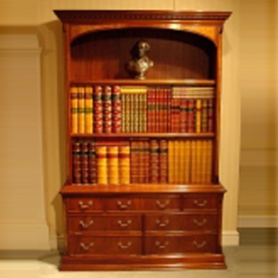 Фото ТВ шкаф - стиль Английская классика - Для комната развлеченья - Купить в Интернет-магазине