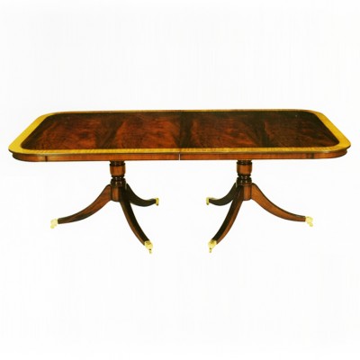 Фото Стол обеденный - стиль Английская классика - Для столовой - большие обеденные столы производства США - John Nicholas - Old traditions - Купить в Интернет-магазине