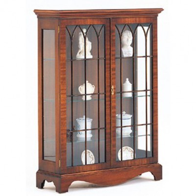 Фото Витрина узкая - стиль Английская классика - Для столовой - Купить в Интернет-магазине