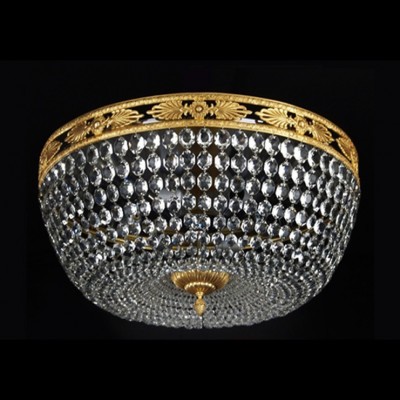 Фото Светильник потолочный - стиль Европейская классика - Металлический - Купить в Интернет-магазине