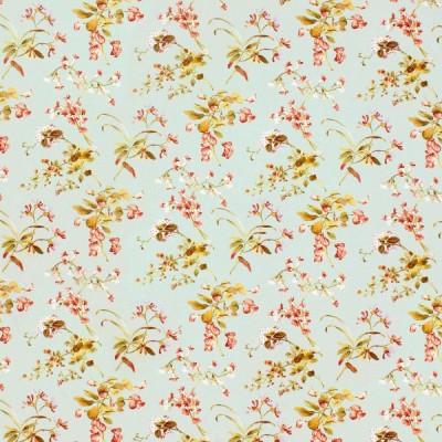 Фото Ткань портьерная с рисунком - Цветы - стиль Английский - Купить в Интернет-магазине