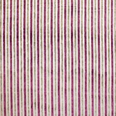 Фото Ткань портьерная с рисунком - Полоски - стиль Английский - Фиолетовые - Купить в Интернет-магазине