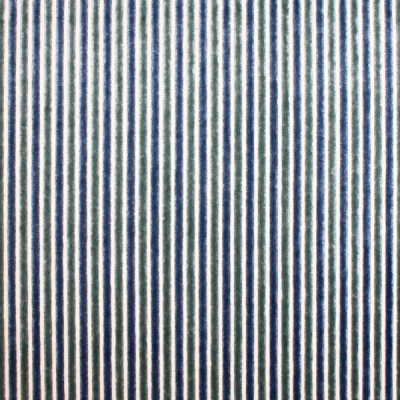 Фото Ткань портьерная с рисунком - Полоски - стиль Английский - Синие - Купить в Интернет-магазине
