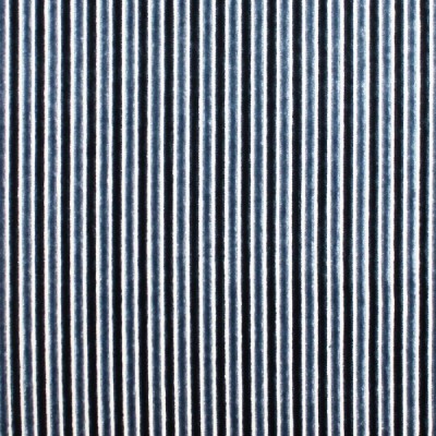 Фото Ткань портьерная с рисунком - Полоски - стиль Английский - Синие - Купить в Интернет-магазине