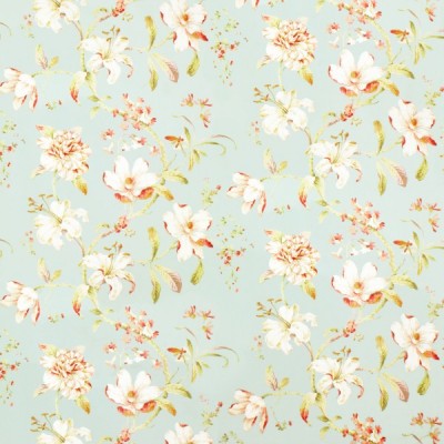 Фото Ткань портьерная с рисунком - Цветы - стиль Английский - Купить в Интернет-магазине