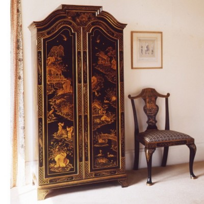 Фото Гардероб - стиль Шинуазри - Для спальни - Купить в Интернет-магазине