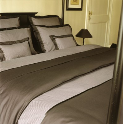 Фото Комплект постельного белья - стиль Европейский - Коричневый - Купить в Интернет-магазине