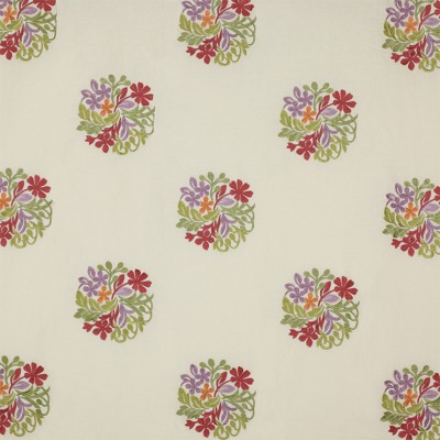 Фото Ткань портьерная с рисунком - Крупный декор - стиль Английский - Светло-серый - Купить в Интернет-магазине