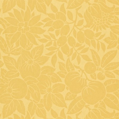 Фото Обои с рисунком - Растение - стиль Английская классика - Желтые - Купить в Интернет-магазине