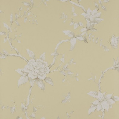 Фото Обои с рисунком - Туаль - стиль Английская классика - Бежевые - Купить в Интернет-магазине