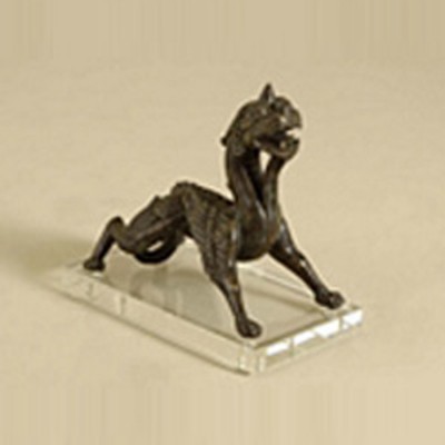 Фото Статуэтка - стиль Оригинальный - Металлическая - В наличии - Купить в Интернет-магазине