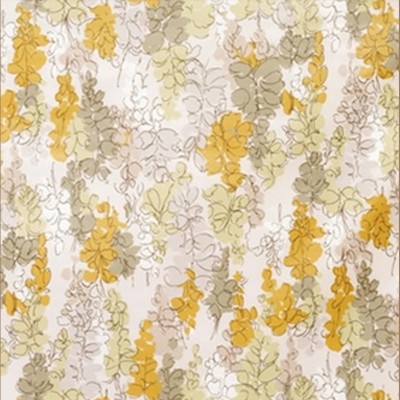 Фото Ткань портьерная с рисунком - Цветы - стиль Английский - Купить в Интернет-магазине