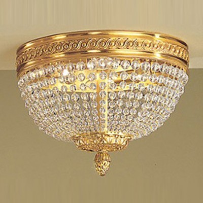 Фото Светильник потолочный - стиль Английская классика - Хрустальный - Купить в Интернет-магазине