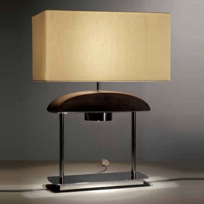 Фото Настольная лампа - стиль Современные - Деревянная - Купить в Интернет-магазине