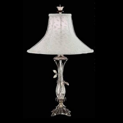 Фото Настольная лампа - стиль Американская классика - Хрустальная - Купить в Интернет-магазине