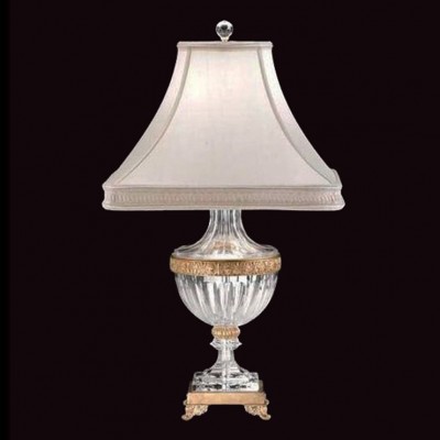 Фото Настольная лампа - стиль Американская классика - Хрустальная - Купить в Интернет-магазине