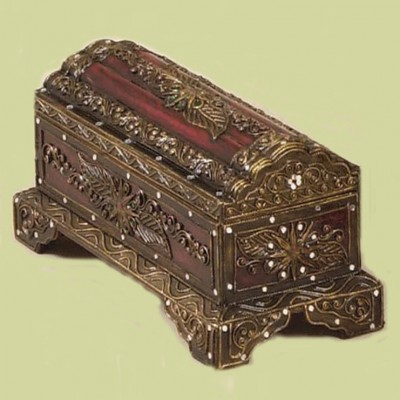 Фото Шкатулкa декоративная - стиль Классический - Деревянная - В наличии - Купить в Интернет-магазине