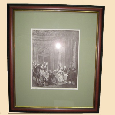 Фото Гравюра - стиль Классический - Картонная - В наличии - Купить в Интернет-магазине