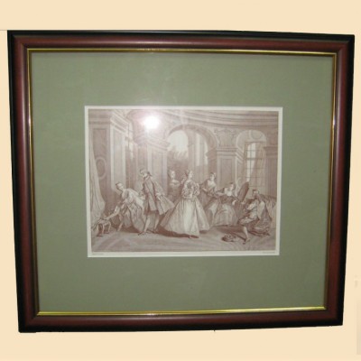 Фото Гравюра - стиль Классический - Картонная - Купить в Интернет-магазине