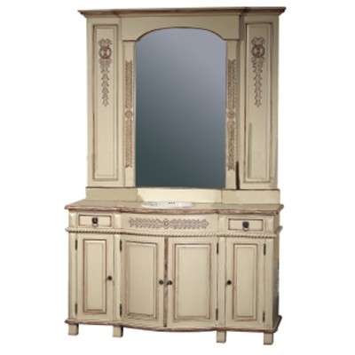 Фото Тумба для раковины - стиль Французский - Для ванной - Купить в Интернет-магазине