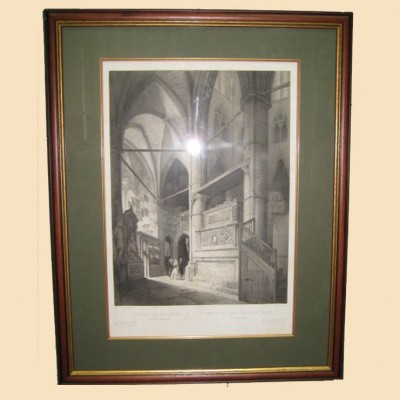 Фото Гравюра - стиль Классический - Картонная - В наличии - Купить в Интернет-магазине