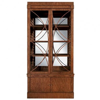 Фото Витрина узкая - стиль Transitional - Для гостиной - Купить в Интернет-магазине