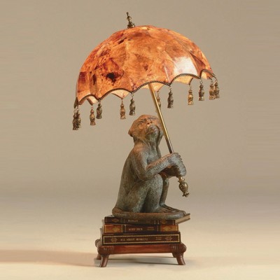 Фото Настольная лампа - стиль Фантазийные - Пеншелловая - Купить в Интернет-магазине