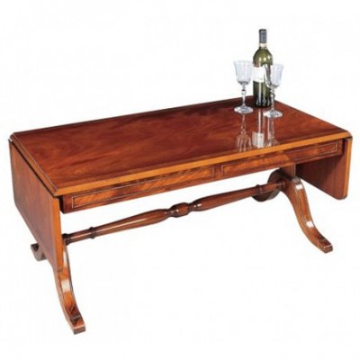 Фото Стол кофейный/журнальный - стиль Английская классика - Для гостиной - Купить в Интернет-магазине