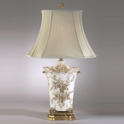 Фото Настольная лампа - стиль Американская классика - Керамическая - Купить в Интернет-магазине