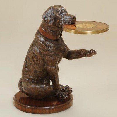 Фото Стол под лампу - стиль Фантазийный - Для гостиной - Купить в Интернет-магазине