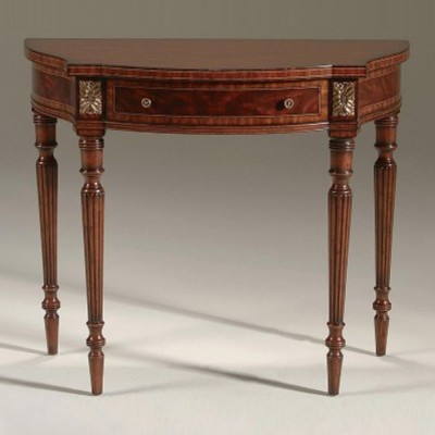 Фото Консольный стол - стиль Американская классика - Для гостиной - Купить в Интернет-магазине