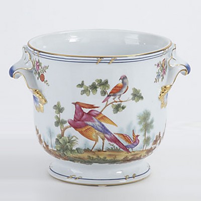 Фото Кашпо - стиль Классический - Фарфоровое - Купить в Интернет-магазине