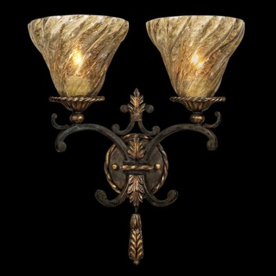 Фото Бра, светильник настенный - стиль Американская классика - Металлический - Купить в Интернет-магазине