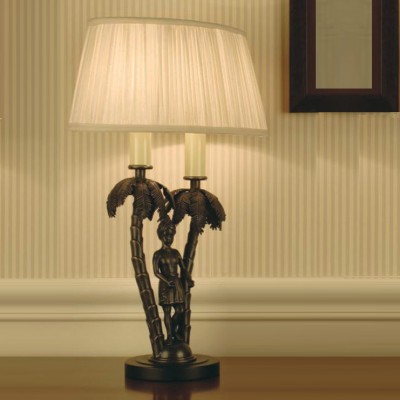 Фото Настольная лампа - стиль Фантазийные - Металлическая - Купить в Интернет-магазине