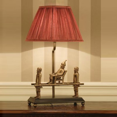 Фото Настольная лампа - стиль Фантазийные - Металлическая - Купить в Интернет-магазине