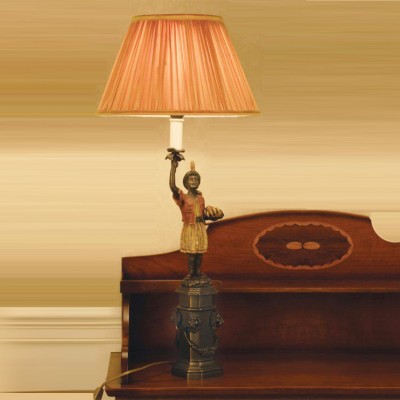 Фото Настольная лампа - стиль Фантазийные - Металлическая - Купить в Интернет-магазине