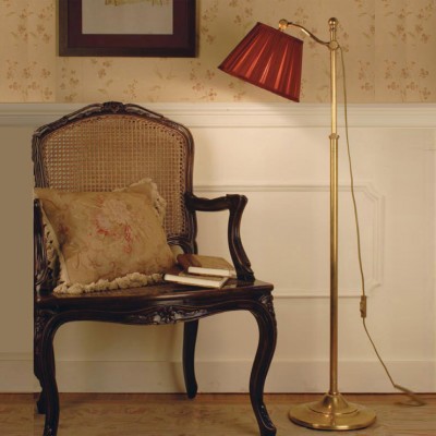 Фото Торшер - стиль Европейская классика - Металлический - Купить в Интернет-магазине