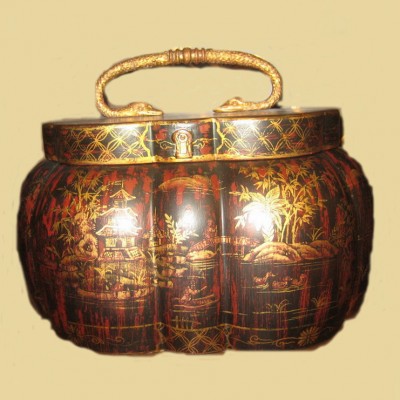 Фото Шкатулкa декоративная - стиль Классический - Композитная - Купить в Интернет-магазине